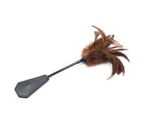 Juguetes sexuales, látigo de plumas, juguetes for coquetear, política de látigo Sexy, juguete novedoso for pareja, juego divertido sexual, juegos for adultos BDSM, productos sexuales, cosquillas(Brown
