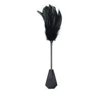 Juguetes sexuales, látigo de plumas, juguetes for coquetear, política de látigo Sexy, juguete novedoso for pareja, juego divertido sexual, juegos for adultos BDSM, productos sexuales, cosquillas(Black