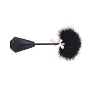 Juguetes sexuales, látigo de plumas, juguetes for coquetear, política de látigo Sexy, juguete novedoso for pareja, juego divertido sexual, juegos for adultos BDSM, productos sexuales, cosquillas(Black