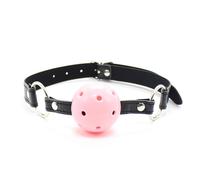 Juguetes sexuales orales BDSM con mordaza de boca abierta,fetiche,esclavitud,cinturones de sujeción con mordazas bucales,tienda erótica para adultos,juego para parejas,negro,rosa,talla úni