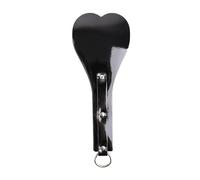 Juguetes sexuales para adultos,látigos de cuero sintético para acondicionamiento,castigo y azotes para sadomasoquismo,juguetes sexuales calientes para mujeres y hombres,color negro,talla únic