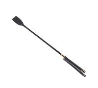 Juguetes sexuales para adultos,látigos de cuero sintético para acondicionamiento,castigo y azotes para mujeres y hombres,color negro,talla S 30 cm