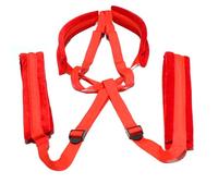 Juguetes Sexuales Para Adultos Para Parejas, Juego De Columpios Sexuales, Bdsm, Bondage, Eslingas De Amor Con Correas Ajustables, Tapete Acolchado De Felpa Suave, Juego De Esparcidor De Ataduras, Roj