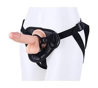 Juguẹtẹṣ Sexuales para Mujer y Hombre Cóṋsòlạdør con Braga, Dīlđộs con Arnés en Juguẹtẹṣ Eróticos, Pęnęṣ Ŝìlìçønā, Réplica de Pęnę, para Gay Principiantes