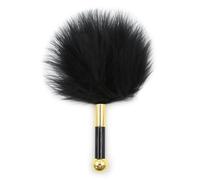 Juguetes sexuales para mujeres,coqueteo,látigo de plumas,azotador,cosquilleo de clítoris,BDSM,bondage,accesorios eróticos,juguetes para adultos,juego SM,tienda sexual,negro,talla únic