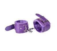 Juguetes Sexuales Para Mujeres,Juego De Bondage Bdsm,Juguetes Eróticos Para Adultos,Esposas,Tobilleras,Kit De Juguetes Sexuales,Juegos Para Adultos,Productos Sexuales Morados,Talla Única
