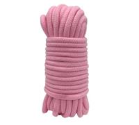 Juguetes Sexuales Para Parejas,Cuerda De Algodón Suave Para Atar Esclavos,Juegos De Rol,Fetiches,Femdom,Bondage,Accesorios Exóticos,Color Rosa,Talla 5 M