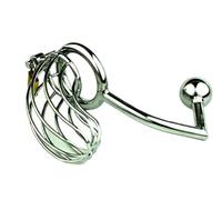 Juguetes sexuales SM profesionales para hombres fabricados en acero inoxidable de, que brindan una experiencia definitiva, segura, excitante y cómoda.(RingØ50mm)