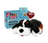 Juguetes Snuggle Puppy de edición especial - Cachorro de latido del corazón para perros - Alivio de la ansiedad de mascotas y ayuda calmante - Juguetes cómodos para perros para entrenamiento