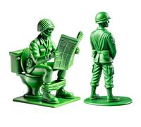 Juguetes Soldiers For Boys - Clásica Prank Soldier Men Figures, Imaginative Play Game Set, Collectible Character Model Ornaments, Decorative Soldier Figures for Fans Kids Home Decor Play Game