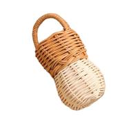 Juguetes Sonajeros Bebé | Sonajas De Campana De Ratán Juguetes Calmantes | Juego Sensorial Desarrollo Seguro Natural Para Bebés | Para Casa Cuna Pascua Navidad