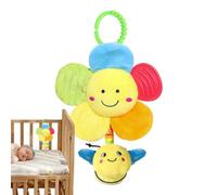 Juguetes Sonajeros Colgantes para Cuna Móvil Cómodo con Sonajero y Carillón | Móvil Viento Peluche Viaje Actividades Para Balancín, Moisés, Cuna, Sillas De Coche, Cochecito, , Parque, Tr
