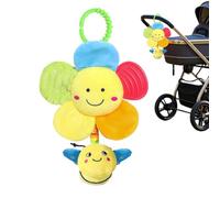 Juguetes Sonajeros Colgantes para Cuna Móvil De Cuna Con Sonajero Suave | Móvil Viento Peluche Viaje Actividades para Balancín Infantil, Moisés, Cuna y Sillita de Coche