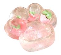 Juguetes Squish, Lindas Bolas de estrés de Patada de Patata de Gato, Juguetes sensoriales de Alivio de estrés de 2.8 Pulgadas para Adultos Regalos de niños