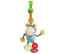 Juguetes Suaves para bebés con Forma de Caballo Azul Claro de Playgro | Sonajeros y Juguetes para la dentición Divertidos para recién Nacidos, bebés y niños pequeños a Partir de 0 Meses