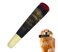 Juguetes suaves para perros,Juguetes de peluche para perros,Juguete de peluche y chirriante para perros - Accesorios para perros de peluche con formas divertidas, Juguete de limpieza de dientes