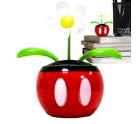 Juguetes Sunlight - Bloom impulsado por el sol, figuras animadas | Accesorios resistentes para exteriores y automóviles que ofrecen movimiento divertido e interés visual a través de la conversión de