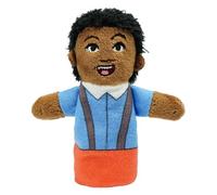 Juguetes Títeres de Dedos,Marionetas de Dedos,Juguetes de dedo de niño africano | Ayuda de aprendizaje de hora de cuento, juguetes interactivos, accesorio de lectura de cuentos para niñas