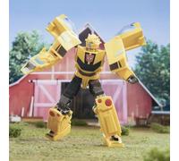Juguetes Transformers EarthSpark - Figura Bumbleblee Deluxe Class - Juguete Robot de 12,5 cm - A Partir de 6 años