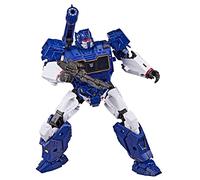 Juguetes Transformers Studio Series 83 - Figura de Soundwave Clase Viajero de Transformers: Bumblebee - 16,5 cm - Edad: 8+