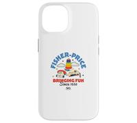 Juguetes Vintage Fisher-Price Que traen Divertido diseño Retro Carcasa para iPhone 14
