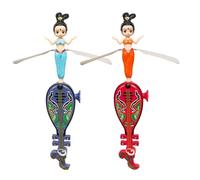 Juguetes Voladores Para Mayores De 4 A 8 Años,Disco De Juguete | 2 Piezas Platillo Juguete Disco Volante - Juguetes Con Cuerdas Volantes, Juguete De Cuerdas De Tirar Para Niños