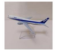 Juguetes voladores para niños al Aire Libre Avión De Aleación De Metal De 16cm Air Japan Airlines Ana Boeing 777 787 B777 B787 Airways, Modelo De Avión A Escala 1:400, Avión Fundido A Presión(UN)