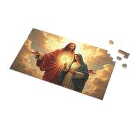 Juguetes y juegos Jesús y María en la gloria celestial, rompecabezas de 300 piezas (1000 piezas)