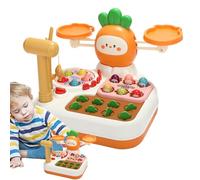 Juguetes Zanahoria - Actividad Sensorial para el Desarrollo Temprano - Juguete educativo de aprendizaje sobre verduras - Para hijas padres familias profesores en casa en la escuela de jardín de