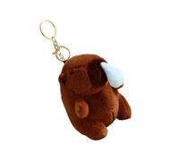 Juguetón Animal Bolsa Decoración Squeeze Juguete Suave Felpa Llavero Portallaves Portable Bolsa de Detalles Realista Colgante Lindo Animal Bolsa Encanto, Style4.