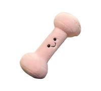 Juguetón ejercicio lanzamiento almohada suave mancuerna de peluche desarrollo sensorial regalo infantil azul multifuncional bebé desarrollo juguete