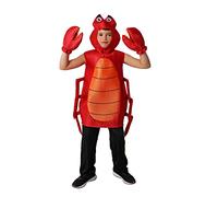 Juguetutto - Disfraz Cangrejo para niño y niña (3-4 años)