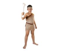 Juguetutto - Disfraz Cavernicola Prehistoria para niño (5-6 años)