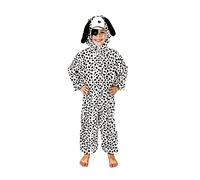 Juguetutto - Disfraz Dálmata para niño y niña (7-9 años)