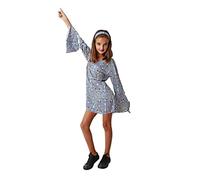 Juguetutto - Disfraz Disco YeYe para niña (5-6 años)