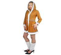 Juguetutto - Disfraz Esquimal para mujer