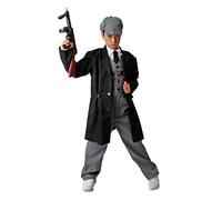 Juguetutto - Disfraz Gángster - Peaky Blinders para niño (3-4 años)