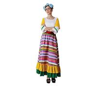 Juguetutto - Disfraz Mexicana para mujer