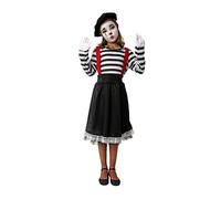 Juguetutto - Disfraz Mimo para niña (7-9 años)