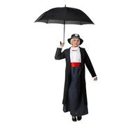 Juguetutto - Disfraz Nanny Mary Poppins para mujer
