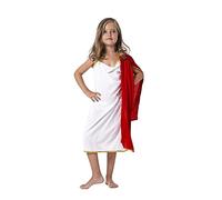Juguetutto - Disfraz romana para niñas (7-9 años)