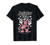 Jugular Vein Anatomía médica Doctor de enfermería Hospital Camiseta