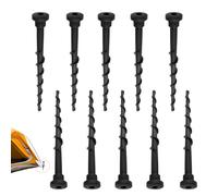 JUGUTA 10 Tornillos De Estación De Carga Para Cortacésped Compatibles Con Husqvarna Automower 105 305 308, Tornillos De Tierra Para Robot Cortacésped, Longitud 13,7 Cm Herramientas Jardinería