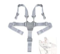 JUGUTA 1Pcs Arnes Seguridad Silla Niño, Cinturón De Seguridad Para Bebé, Arnés De Seguridad De 5 Puntos Para Niños Y Niños, Correa Segura Para Silla,Trona Kinderkraft,Kinderkraft(A)