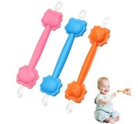 JUGUTA 3 Limpiadores Nasales para Bebé, Pinza Sacamocos Bebe, Herramienta de Eliminación de Cera de Oídos, Limpiador de Nariz Segura para Bebé, Aspirador Nasal para Bebe, Limpia de Forma Fácil