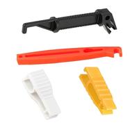 JUGUTA 4 Piezas Extractor De Fusibles, Herramienta Extractora De Fusibles De Plástico De 4 Tamaños Para Automóvil Extractor De Fusibles De Vidrio Para Reemplazo De Fusibles De Automóviles Y Cam