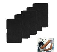 JUGUTA 5 Piezas Filtro Secador De Bomba De Calor,240 x 150 x 10mm,2964840100, Filtro De Esponja, Filtro De Pelusa, Esterilla De Filtro, Para Beko Grundig Blomberg ElektraBregenz