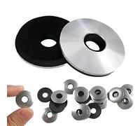 JUGUTA Arandelas De Sellado Adheridas Con Epdm, 20 Piezas M8 X 22Mm Arandela Goma Selladas Con Respaldo De Neopreno Acero Inoxidable, Para Tornillos Autorroscante