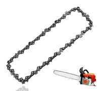 JUGUTA Cadena Motosierra 1 Unidad 3/8-11.5 Pulgadas 44 Eslabones Compatible Con Echo Greenworks Poulan