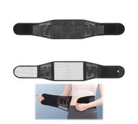 JUGUTA Cinturón Faja Lumbar Con Calefacción Ajustable Para Hombres Y Mujeres, Soporte Para Reducir El Dolor Lumbar Y La Ciática, Diseño Transpirable Y Cómodo, Soporte Estabilizador De Espalda